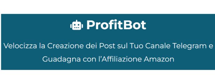 ProfitBot: bot Telegram