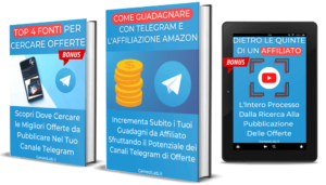 Come Guadagna con Telegram e l’Affiliazione Amazon