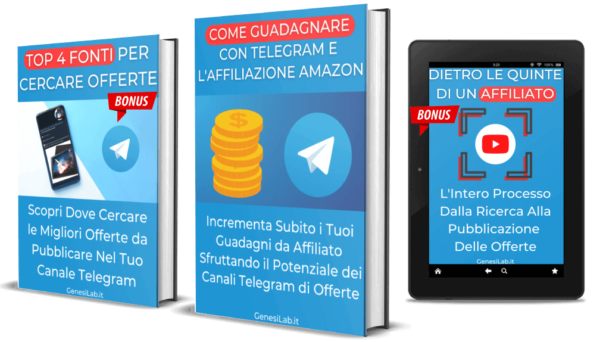 Come Guadagnare con Telegram e l’Affiliazione Amazon