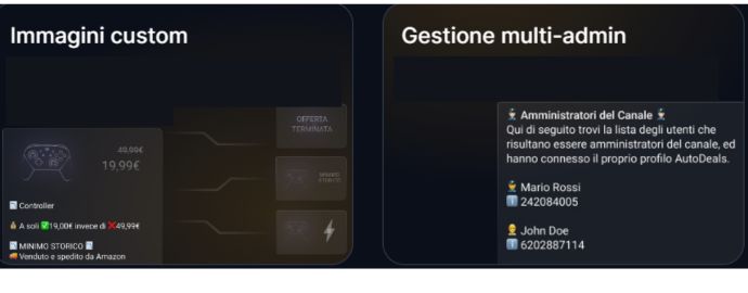 Personalizzazione AutoDealsBot