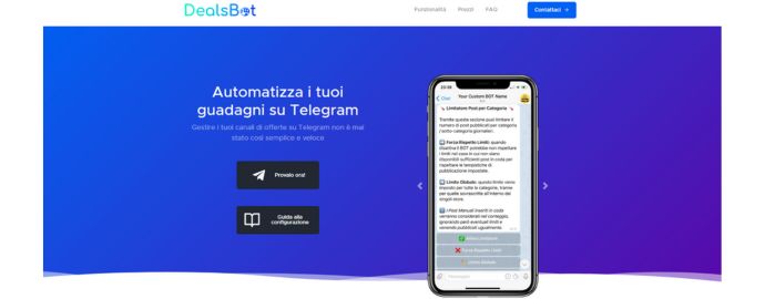 Recensione DealsBot, Bot di Offerte Per Telegram