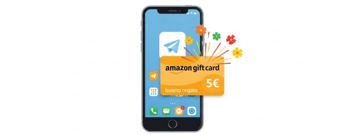 Buono Amazon canale Telegram