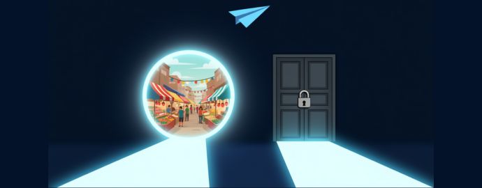 Canale pubblico privato Telegram