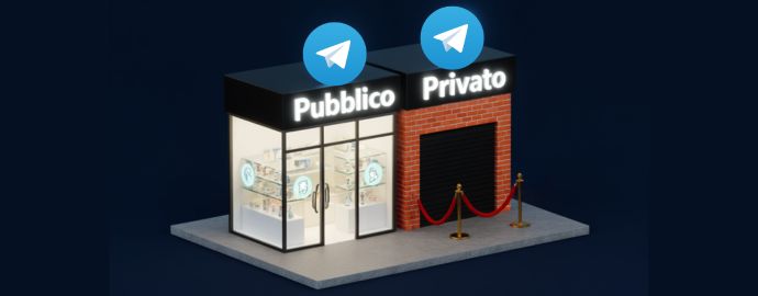 Canale Pubblico o Privato? Qual è Meglio per un Canale di Offerte