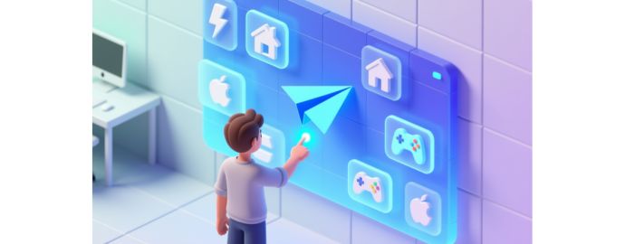 Scegliere nome canale offerte Telegram