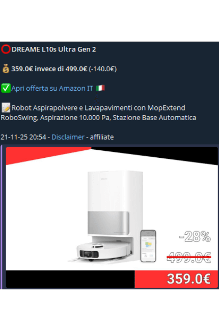 Esempio post con link normale